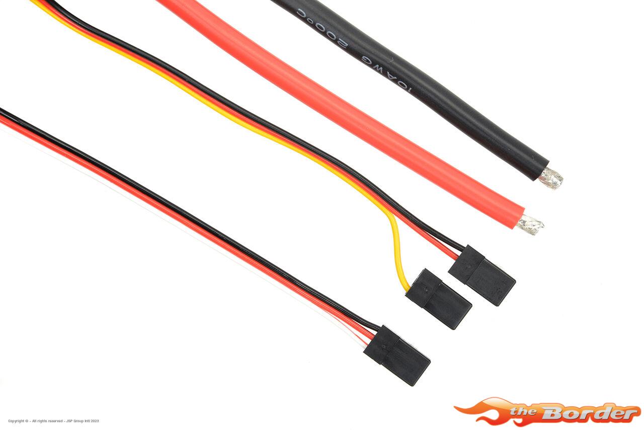 ZTW - Seal 200A SBEC G3 - 6-18S Lipo - SBEC 6-7.4-8.4V/8A 7248210 - Afbeelding 9