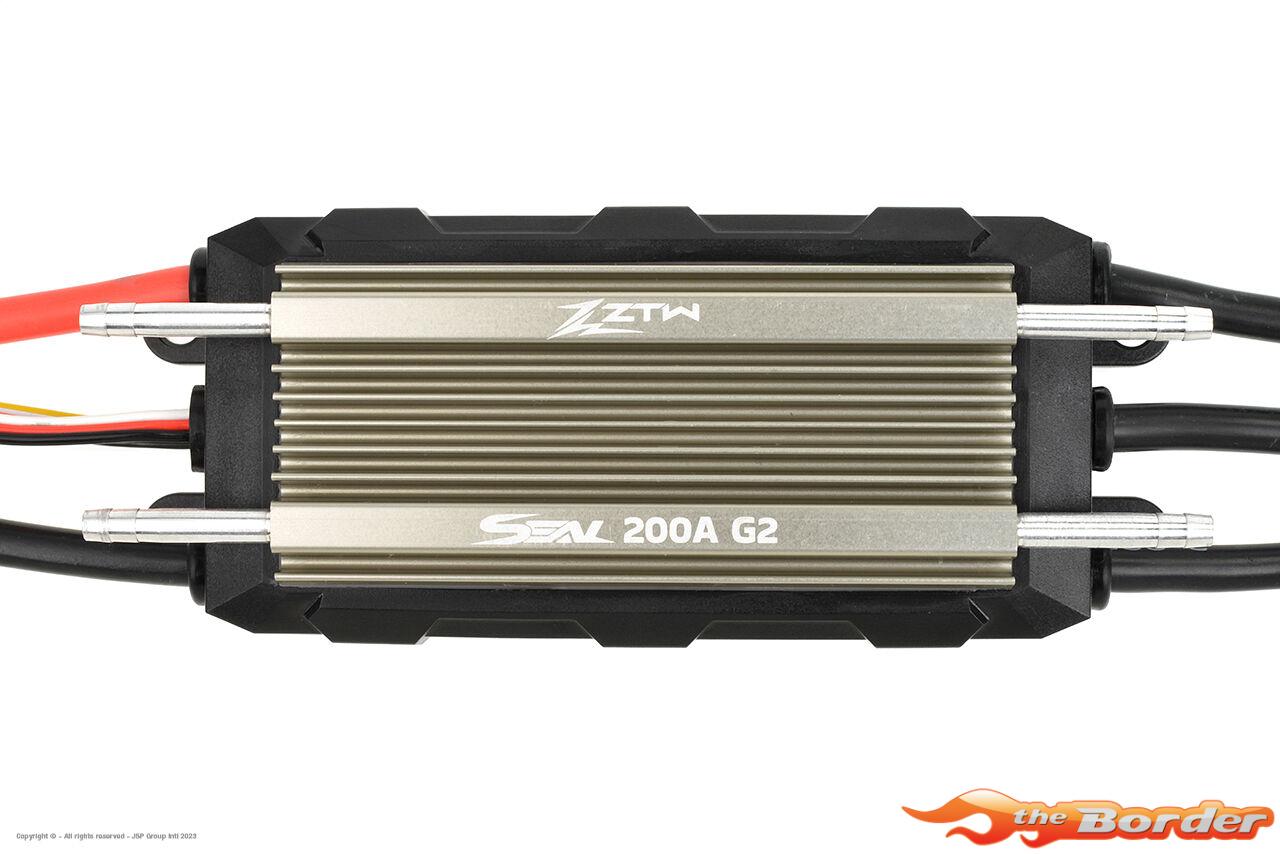 ZTW - Seal 200A SBEC G3 - 6-18S Lipo - SBEC 6-7.4-8.4V/8A 7248210 - Afbeelding 6