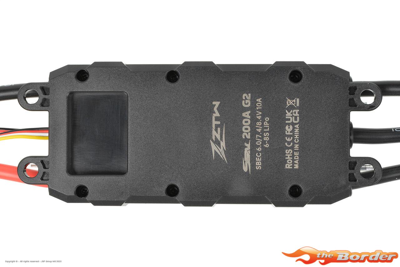 ZTW - Seal 200A SBEC G3 - 6-18S Lipo - SBEC 6-7.4-8.4V/8A 7248210 - Afbeelding 4