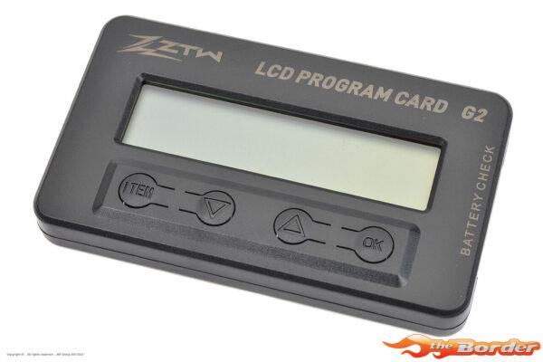 ZTW LCD Program Card G2 1400011