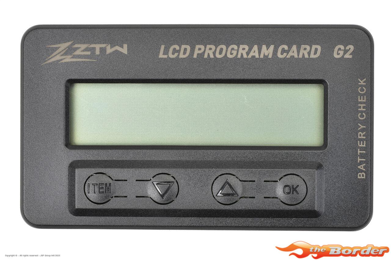 ZTW LCD Program Card G2 1400011 - Afbeelding 3