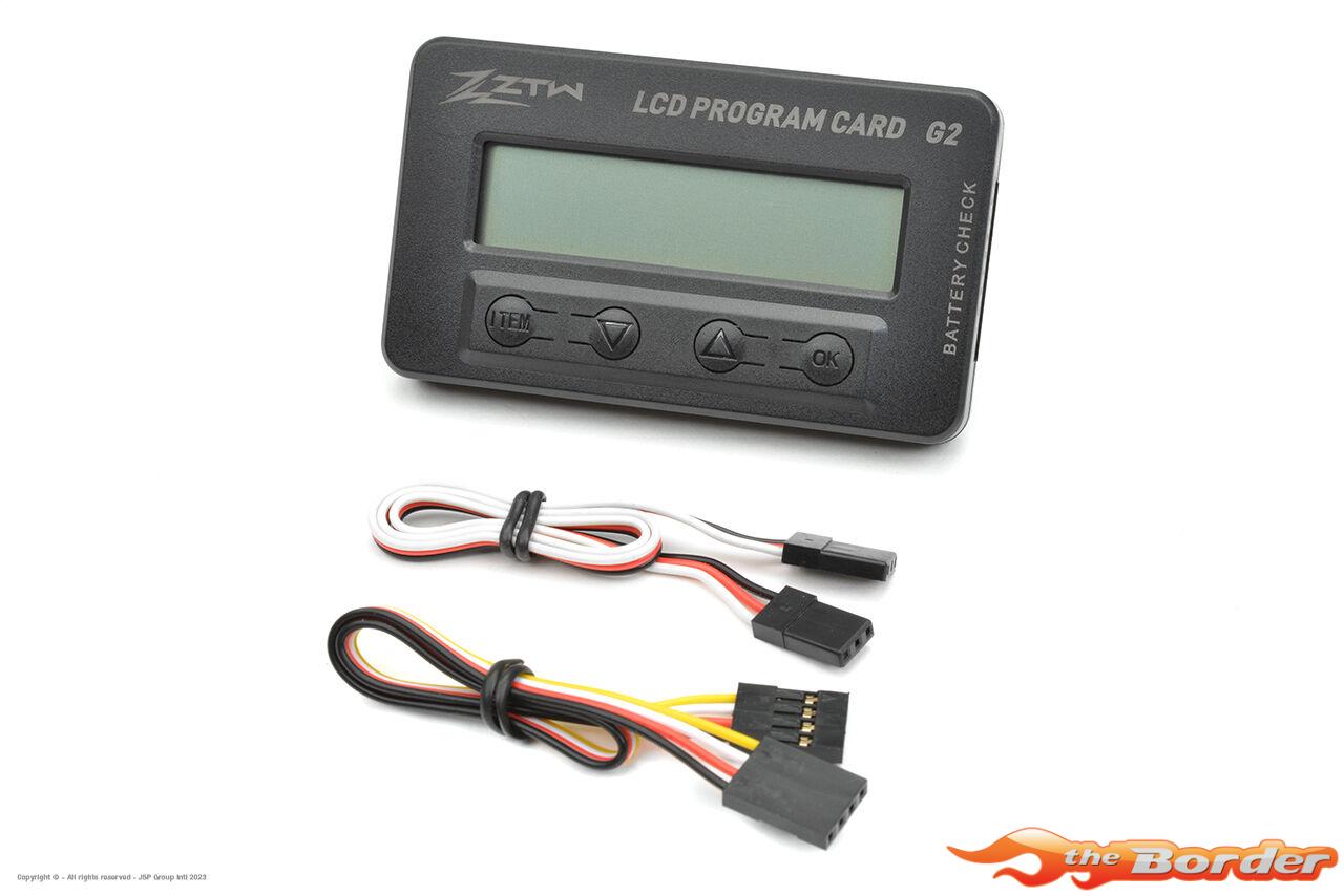 ZTW LCD Program Card G2 1400011 - Afbeelding 6
