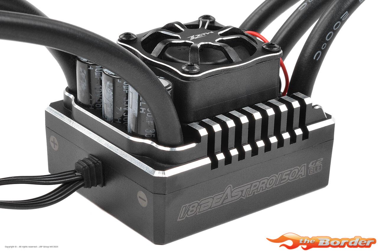 ZTW 1/8 Beast PRO 150A G2 - Burst 900A - 2-4S 4215033 - Afbeelding 3