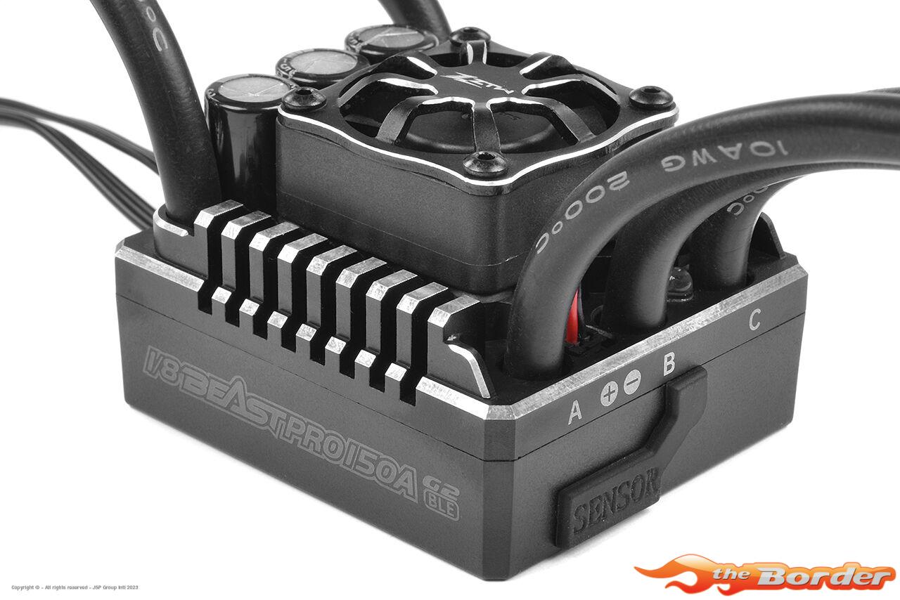 ZTW 1/8 Beast PRO 150A G2 - Burst 900A - 2-4S 4215033