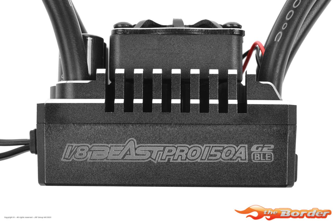 ZTW 1/8 Beast PRO 150A G2 - Burst 900A - 2-4S 4215033 - Afbeelding 6
