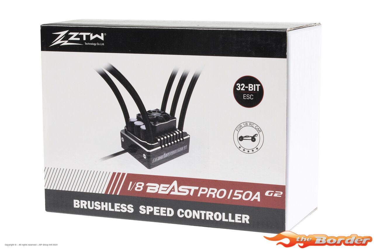 ZTW 1/8 Beast PRO 150A G2 - Burst 900A - 2-4S 4215033 - Afbeelding 7