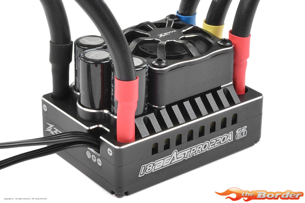 ZTW 1/8 Beast PRO 220A G2 - Burst 1000A - 2-4S 4222033