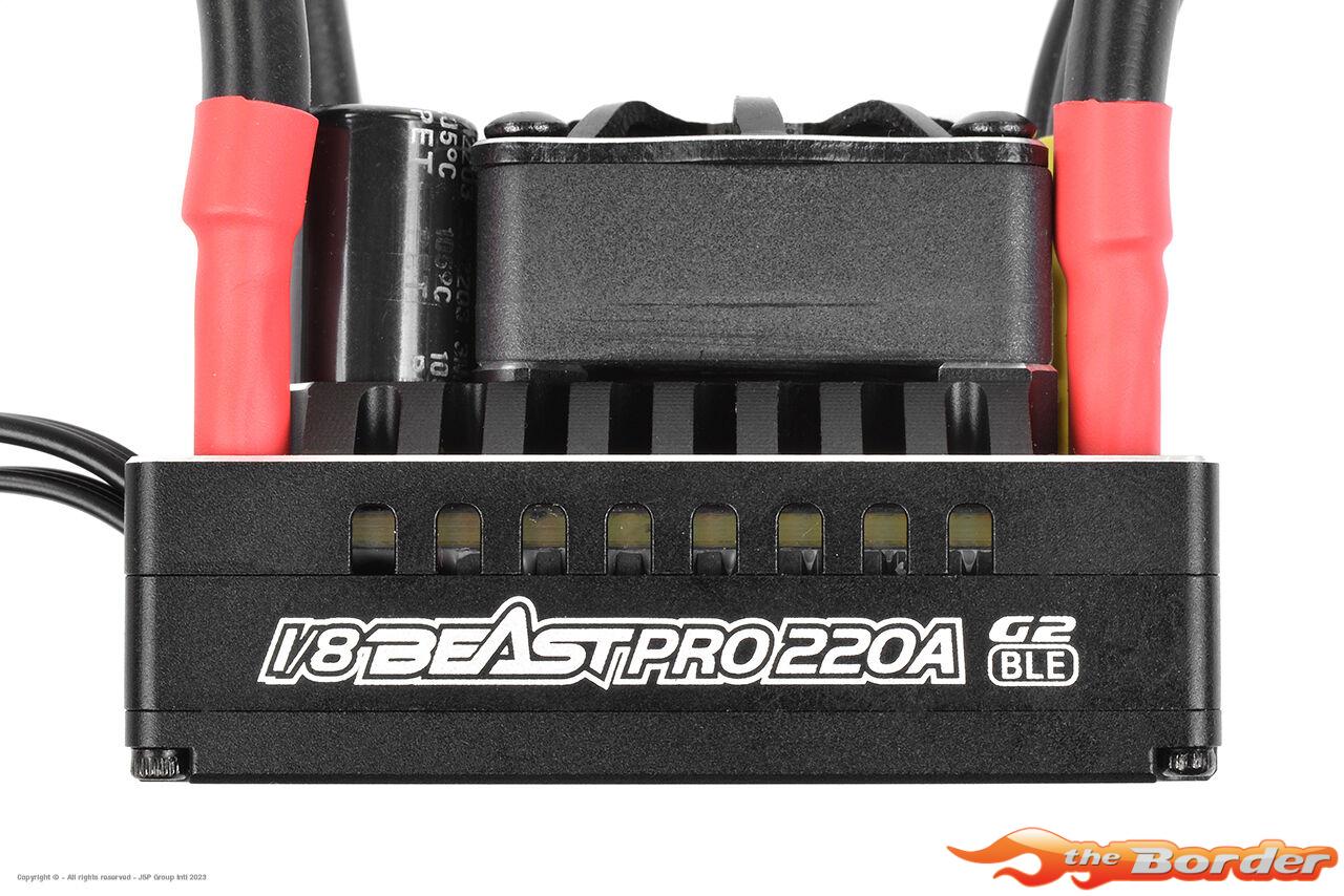 ZTW 1/8 Beast PRO 220A G2 - Burst 1000A - 2-4S 4222033 - Afbeelding 4
