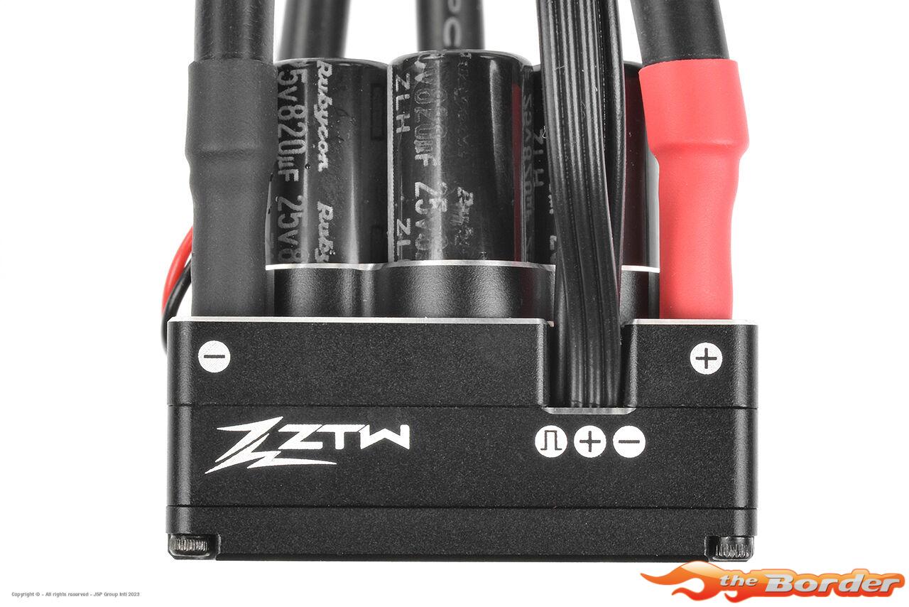 ZTW 1/8 Beast PRO 220A G2 - Burst 1000A - 2-4S 4222033 - Afbeelding 5