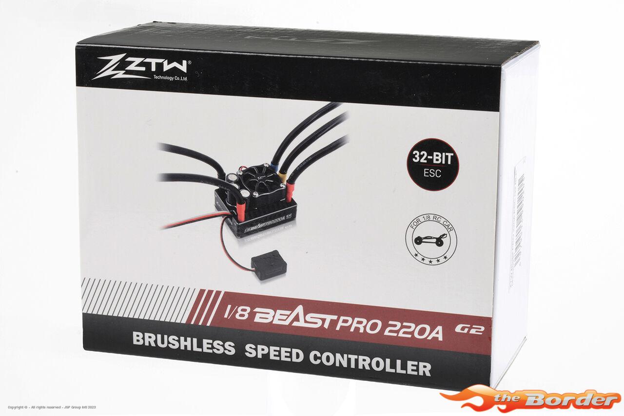 ZTW 1/8 Beast PRO 220A G2 - Burst 1000A - 2-4S 4222033 - Afbeelding 7