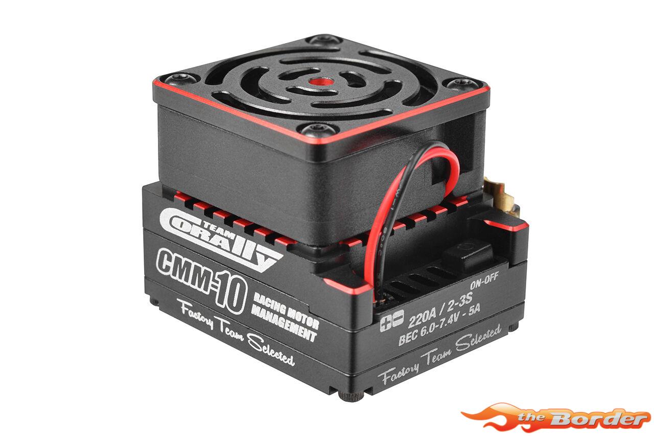 Corally - CMM-10 Racing Controller - 2-3S - 220A C-53030 - Afbeelding 3