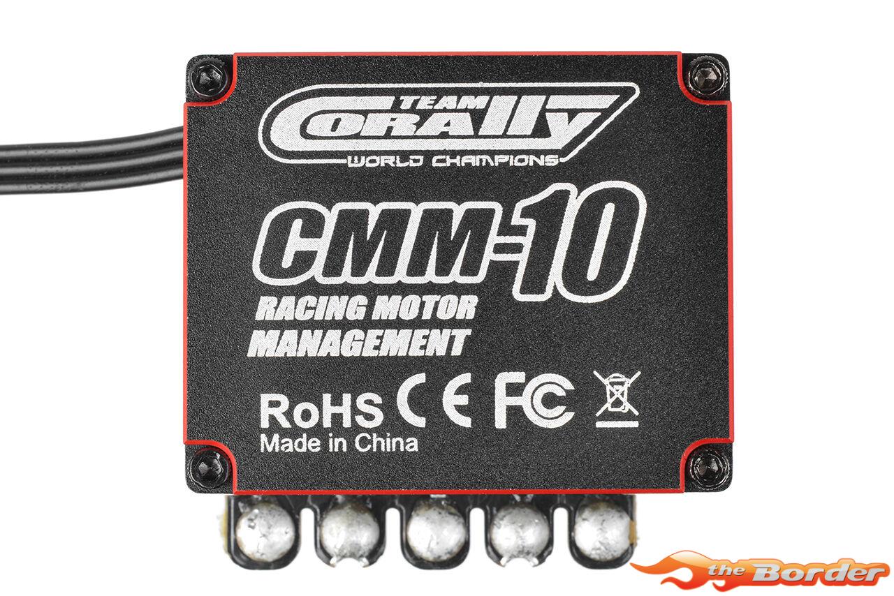 Corally - CMM-10 Racing Controller - 2-3S - 220A C-53030 - Afbeelding 4