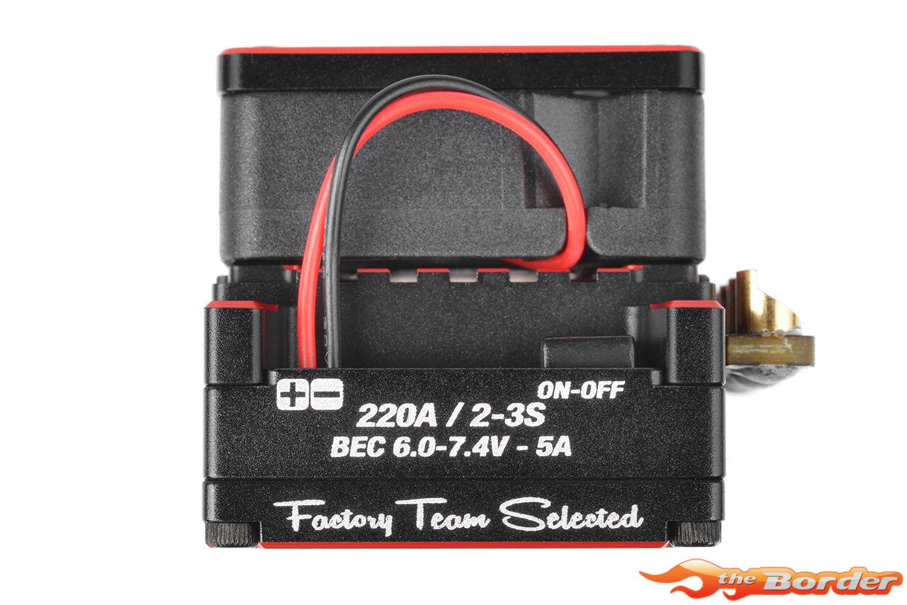 Corally - CMM-10 Racing Controller - 2-3S - 220A C-53030 - Afbeelding 6