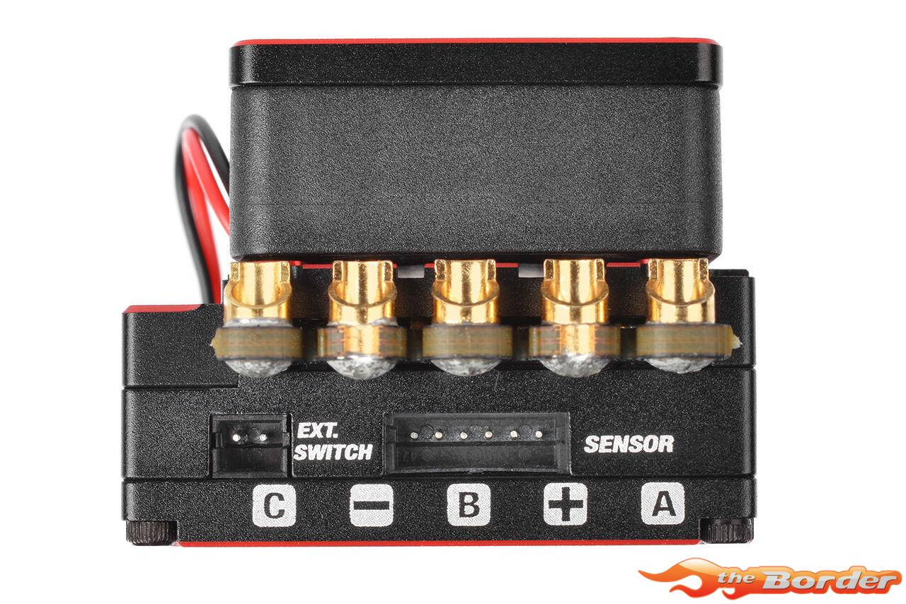 Corally - CMM-10 Racing Controller - 2-3S - 220A C-53030 - Afbeelding 7