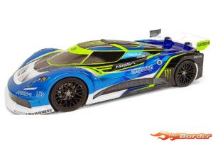 BittyDesign ARES-1 1/10 GT clear body 190mm BD-GT-190AS1