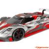 BittyDesign ARES-1 1/7 clear body for ARRMA Infraction/Limitless 1.5mm - Afbeelding 2