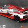 BittyDesign ARES-1 1/7 clear body for ARRMA Infraction/Limitless 1.5mm - Afbeelding 5