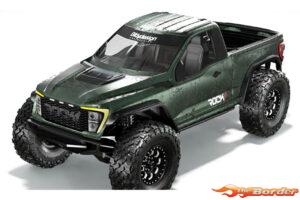BittyDesign ROCK1 1/10 Clear Body for Vanquish VSV-10 Pre-Cut CR-RK1-VS4
