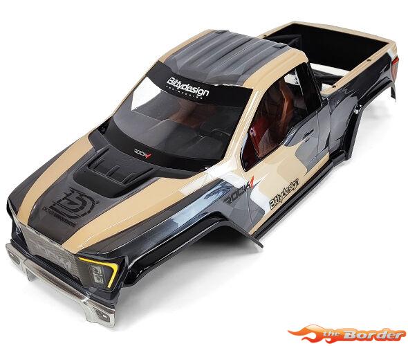 BittyDesign ROCK1 1/10 Clear Body for Vanquish VSV-10 Pre-Cut CR-RK1-VS4 - Afbeelding 3