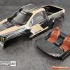 BittyDesign ROCK1 1/10 Clear Body for Vanquish VSV-10 Pre-Cut CR-RK1-VS4 - Afbeelding 5