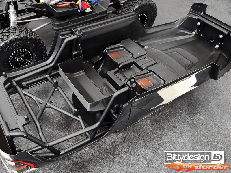 BittyDesign ROCK1 1/10 Clear Body for Vanquish VSV-10 Pre-Cut CR-RK1-VS4 - Afbeelding 8