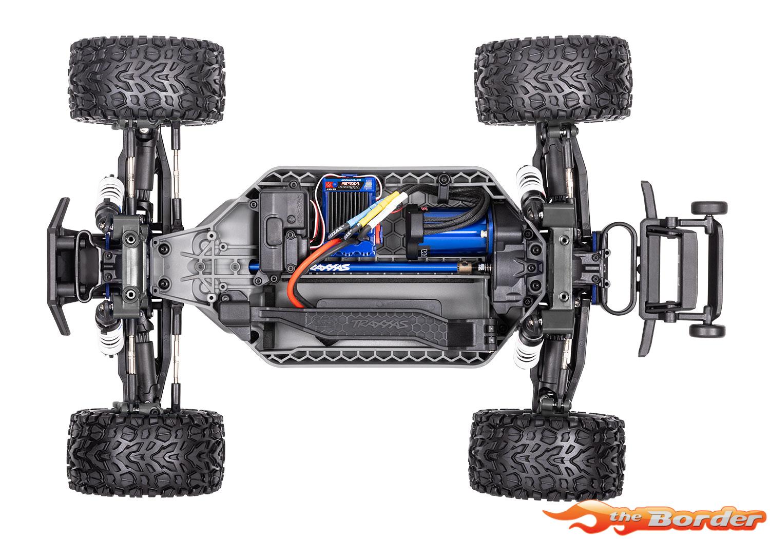 Traxxas Rustler 4x4 VXL HD (Geen accu/lader) 67376-4 - Afbeelding 7