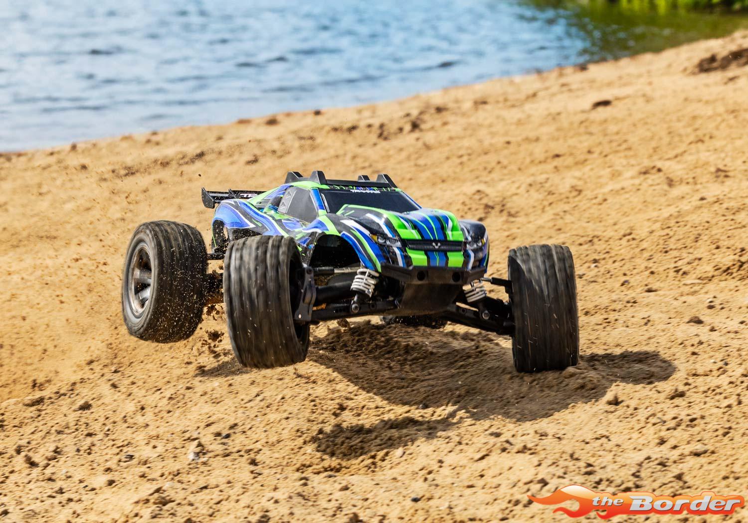 Traxxas Rustler 4x4 VXL HD (Geen accu/lader) 67376-4 - Afbeelding 8