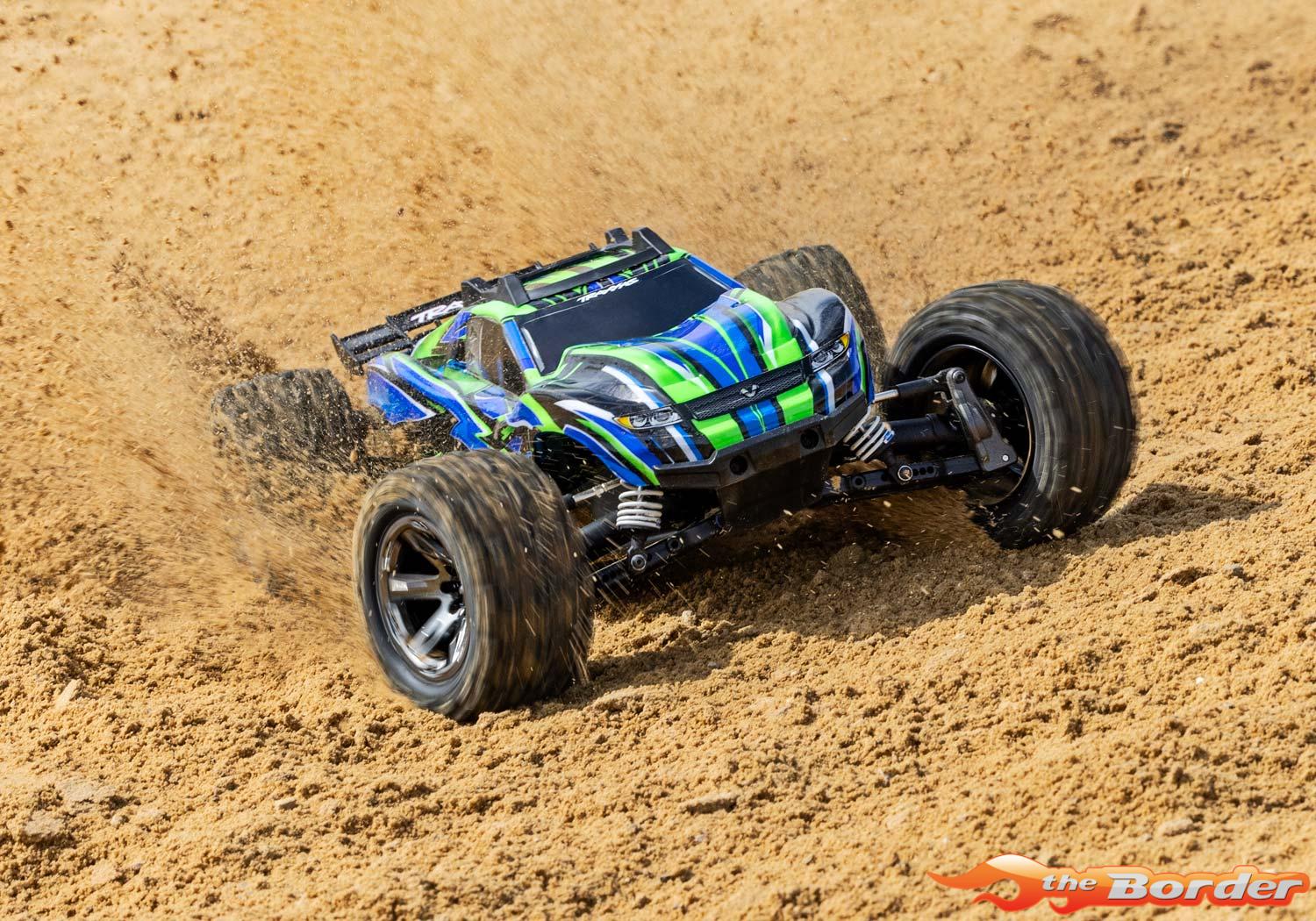 Traxxas Rustler 4x4 VXL HD (Geen accu/lader) 67376-4 - Afbeelding 9