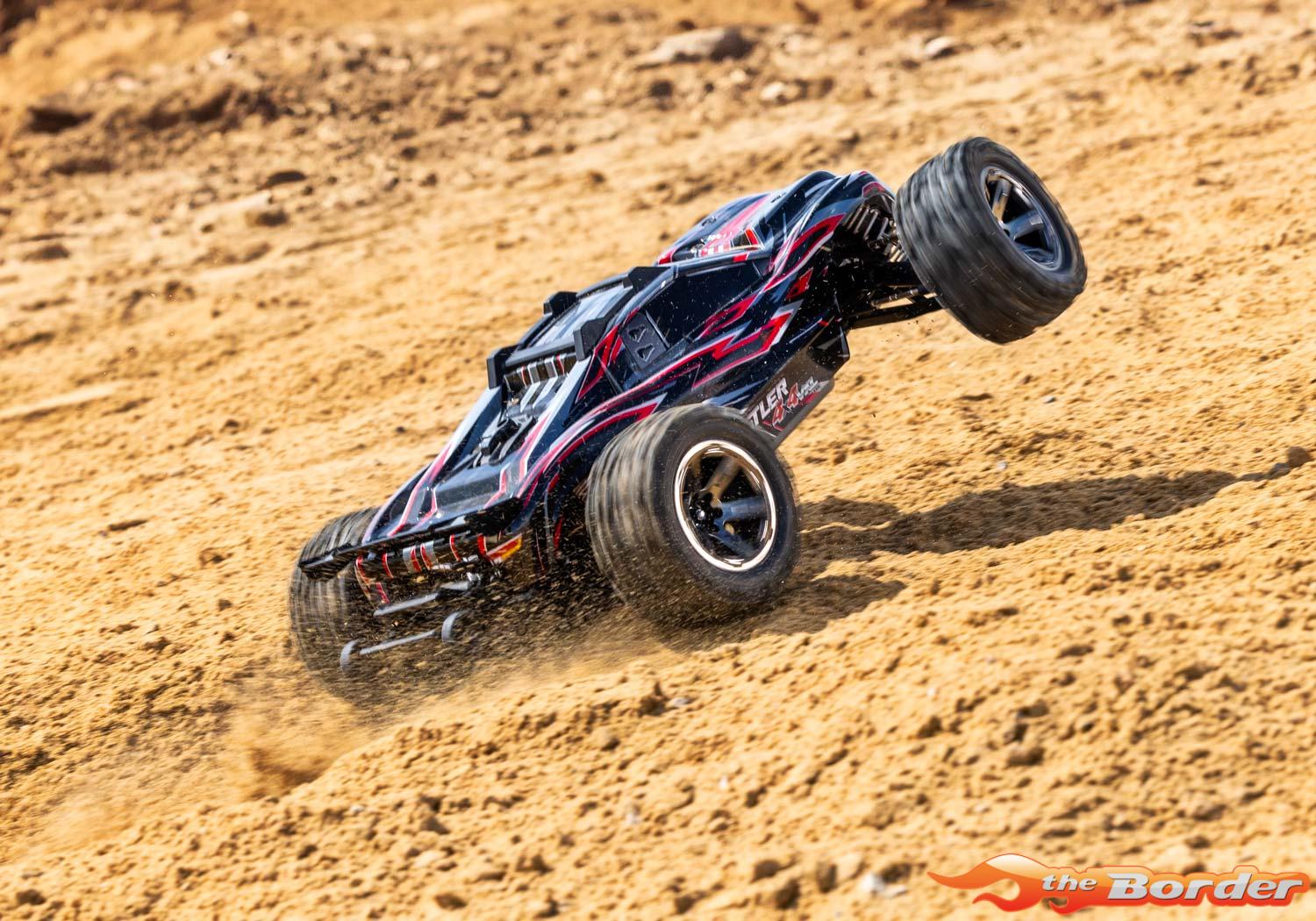 Traxxas Rustler 4x4 VXL HD (Geen accu/lader) 67376-4 - Afbeelding 6