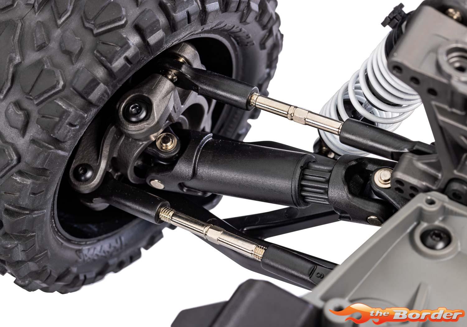 Traxxas Rustler 4x4 VXL HD (Geen accu/lader) 67376-4 - Afbeelding 13