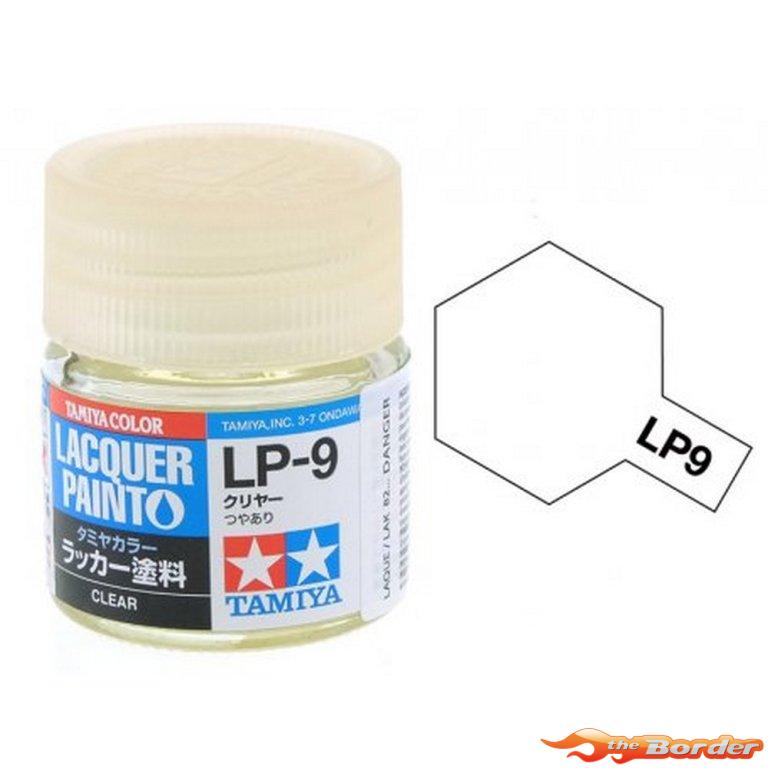 Tamiya Lacquer Paint Clear Gloss LP-9 82109
