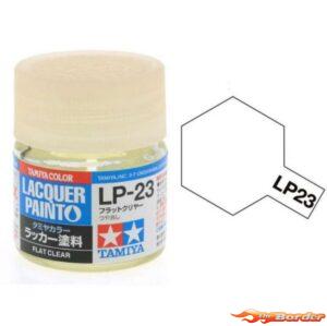 Tamiya Lacquer Paint Clear Matt LP-23 82123