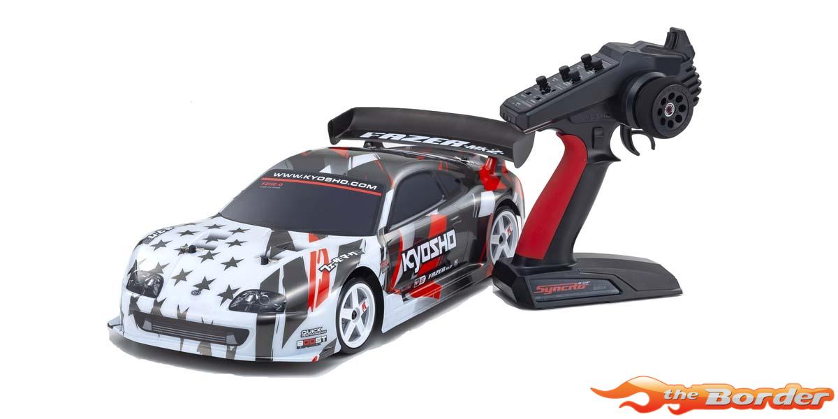 Kyosho 1/10 Fazer MK2 Toyota Supra A80 Drift T1 34471T1B