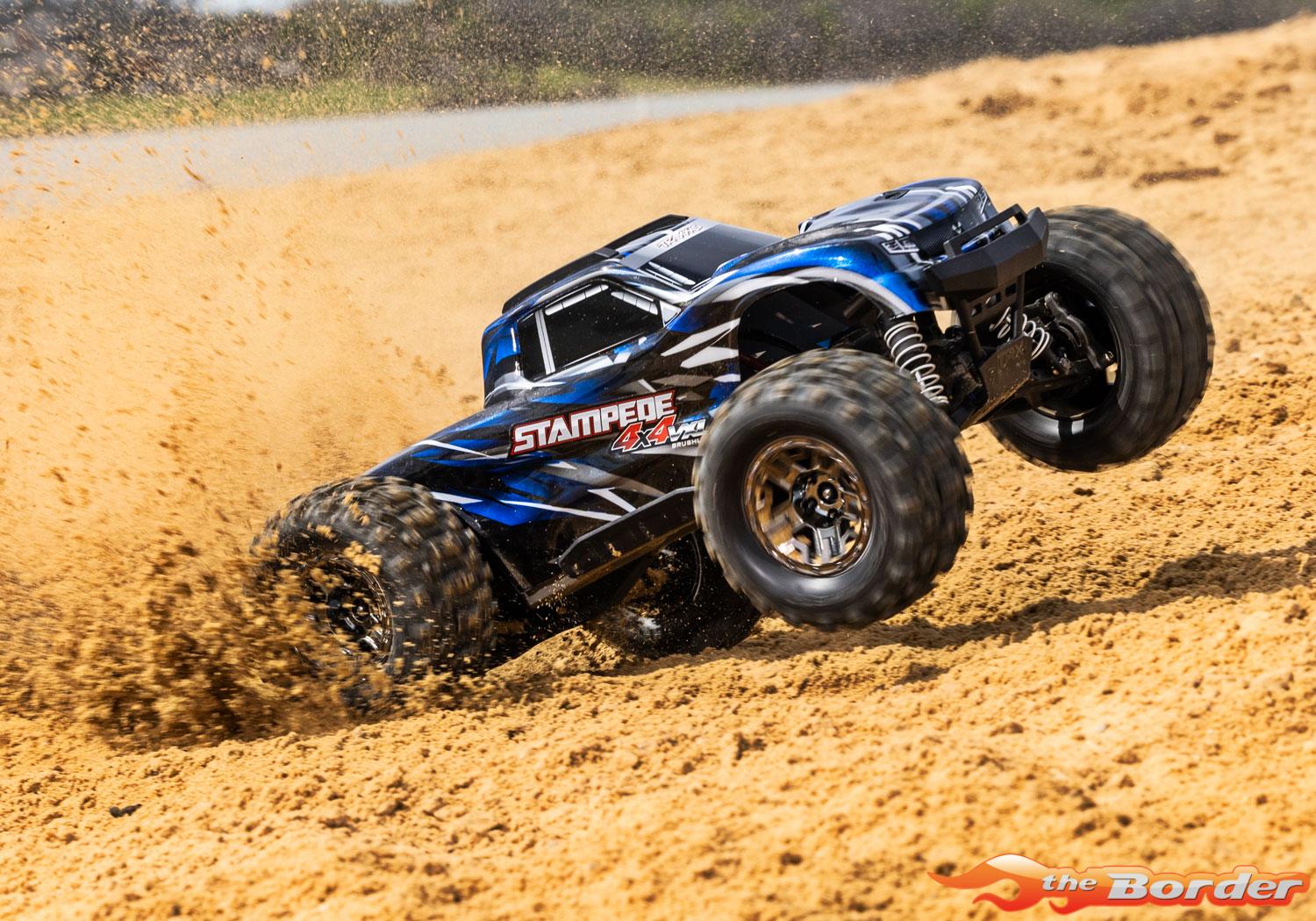 Traxxas Stampede 4x4 VXL HD (Geen accu/lader) 90376-4 - Afbeelding 8
