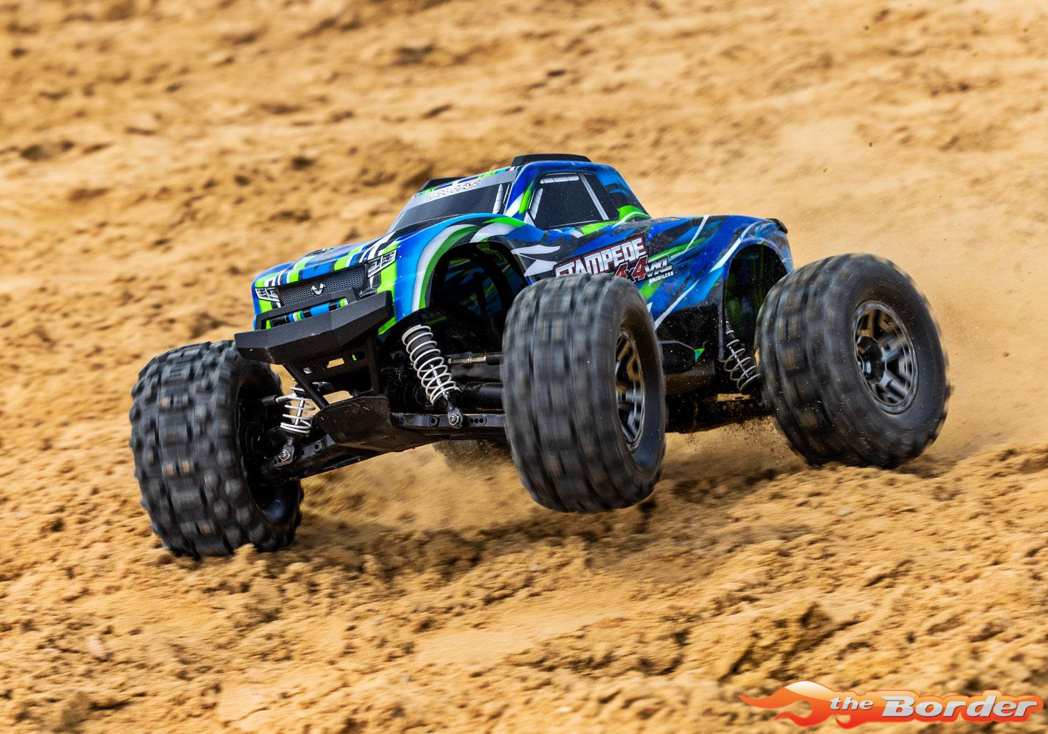 Traxxas Stampede 4x4 VXL HD (Geen accu/lader) 90376-4 - Afbeelding 9