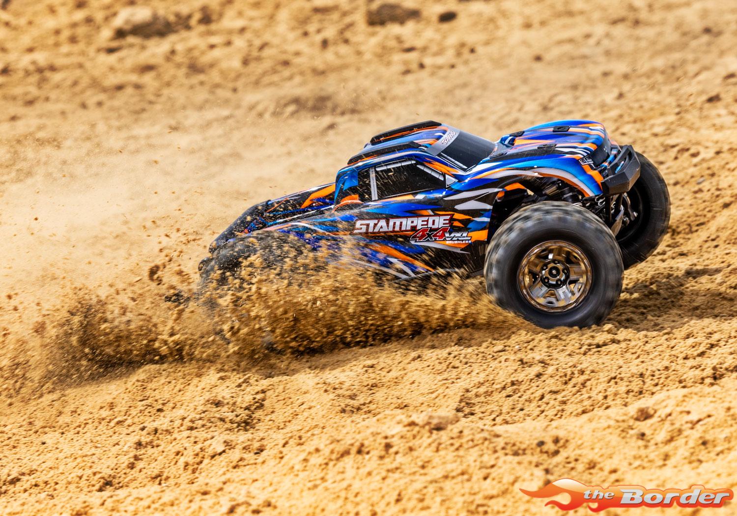 Traxxas Stampede 4x4 VXL HD (Geen accu/lader) 90376-4 - Afbeelding 7