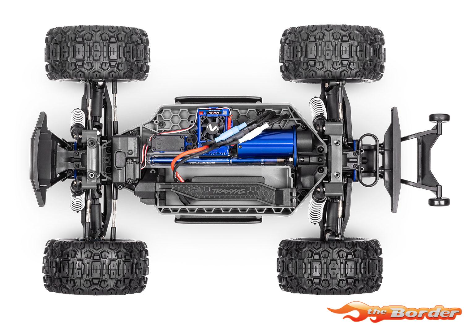 Traxxas Stampede 4x4 VXL HD (Geen accu/lader) 90376-4 - Afbeelding 10
