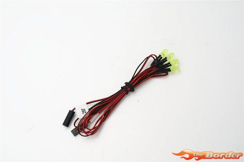 CrossRC Front Steering Lamp Assembly (Mc Series) 97400609