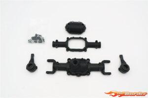 CrossRC Plastics Steering Axle Housing Assembly (Mc Series) 97400615