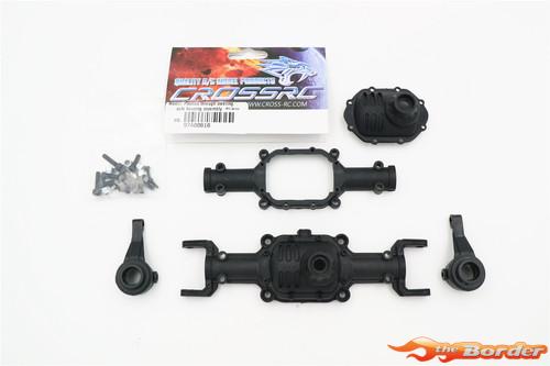CrossRC Plastics Through Steering Axle Housing Assembly (Mc Series) 97400616