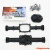 CrossRC Plastics Throught Axle Housing Assembly (Mc Series) 97400617 - Afbeelding 2