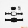 CrossRC Plastics Rear Axle Housing Assembly (Mc Series) 97400618 - Afbeelding 2