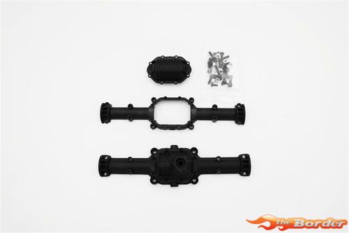 CrossRC Plastics Rear Axle Housing Assembly (Mc Series) 97400618