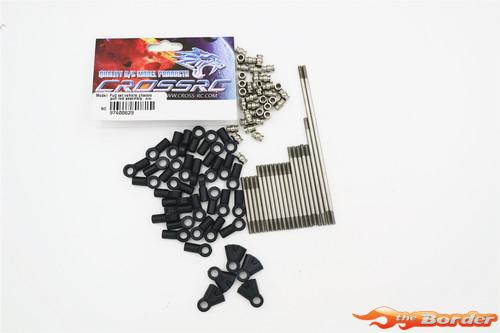CrossRC Full Set Vehicle Chassis Pull Rod Assembly (MC8) 97400629