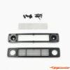 CrossRC KR4 Round Front Face Kit (Black) 97400646 - Afbeelding 2