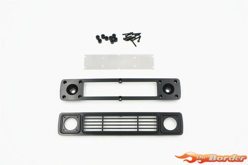 CrossRC KR4 Round Front Face Kit (Black) 97400646