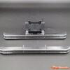 CrossRC KR4 Front And Rear Guard Bar Kit (Chrome Plated) 97400648 - Afbeelding 2