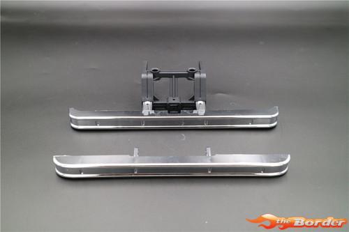 CrossRC KR4 Front And Rear Guard Bar Kit (Chrome Plated) 97400648