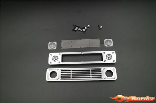 CrossRC KR4 Round Front Face Kit (Chrome Plated) 97400649