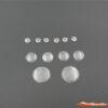 CrossRC HC6 Transparent Light Cover Kit 97400665 - Afbeelding 2